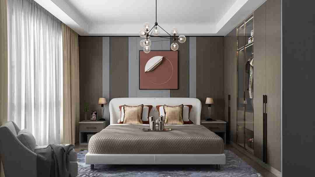 港式极简-卧室